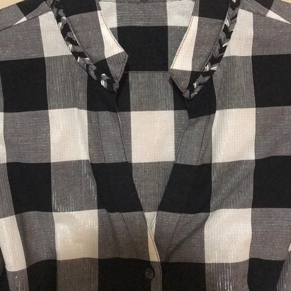 ☀️PLAID BLOUSE - Picture 3 of 4